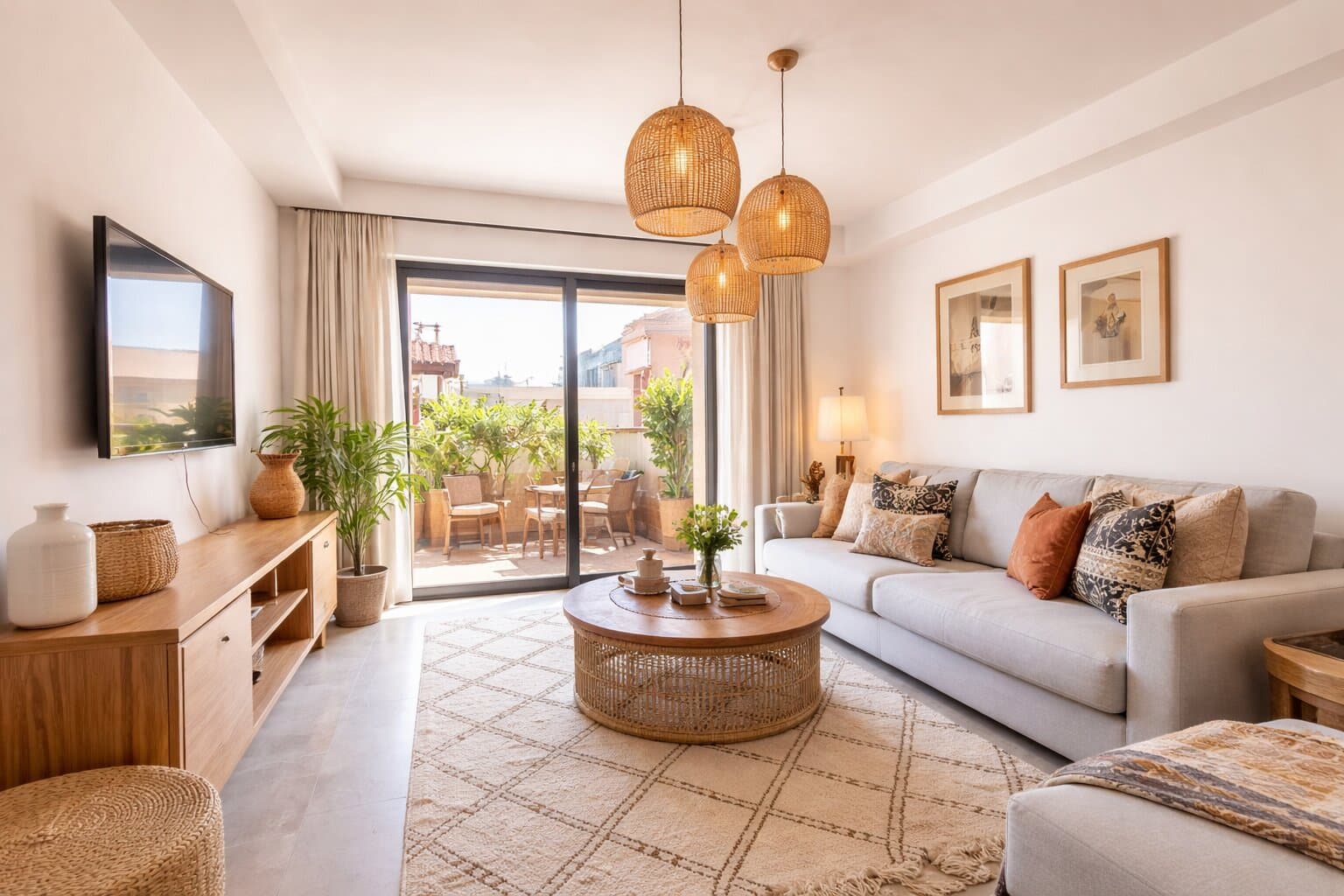 Bien immobilier géré par NityHost à Casablanca